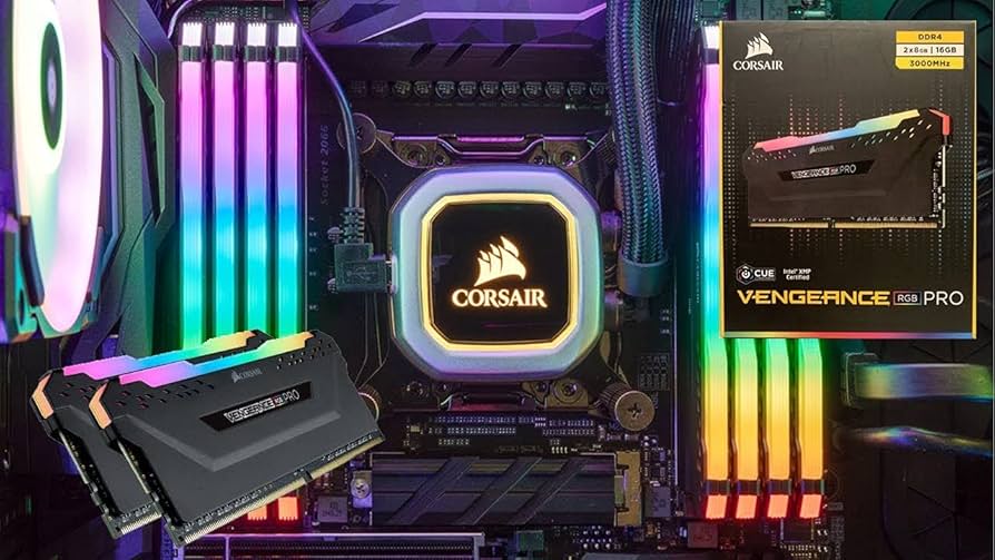 Amazon.co.jp: Corsair Vengeance RGB Pro 16 GB ( 2 x 8 GB ) 288-pin