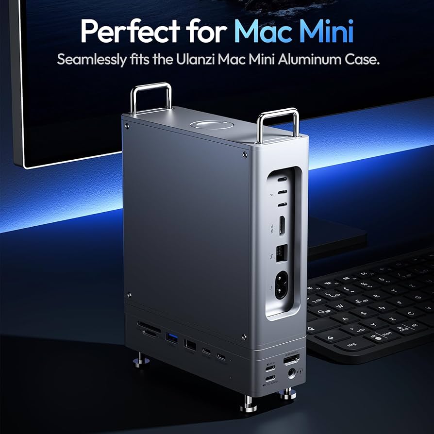 Amazon.com: ULANZI QT03 Docking Station & Stand with NVME SSD