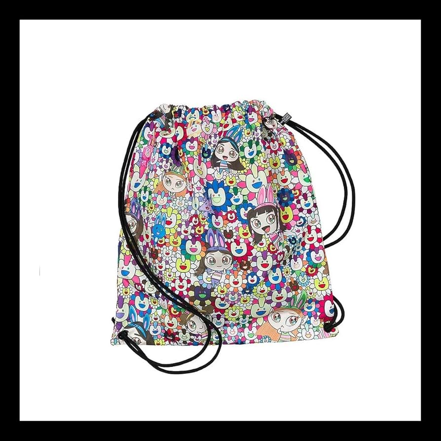 Amazon.com: NewJeans Supernatural Album NJ X MURAKAMI (Drawstring