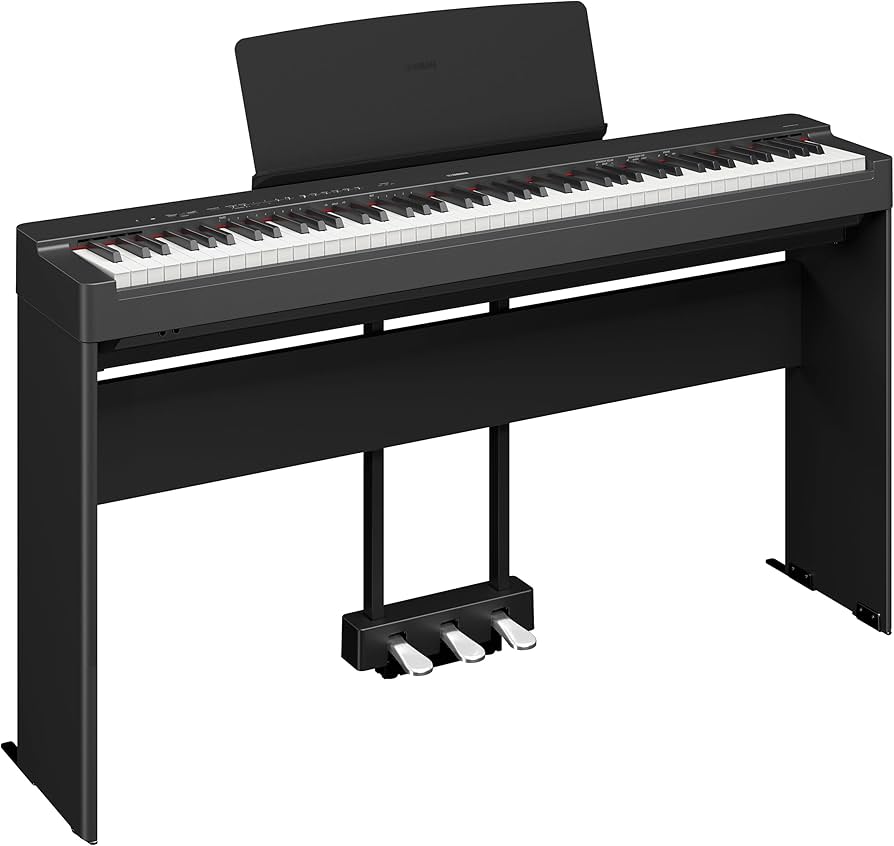 Amazon | 【セット買い】ヤマハ YAMAHA P-225B Pシリーズ 88鍵盤