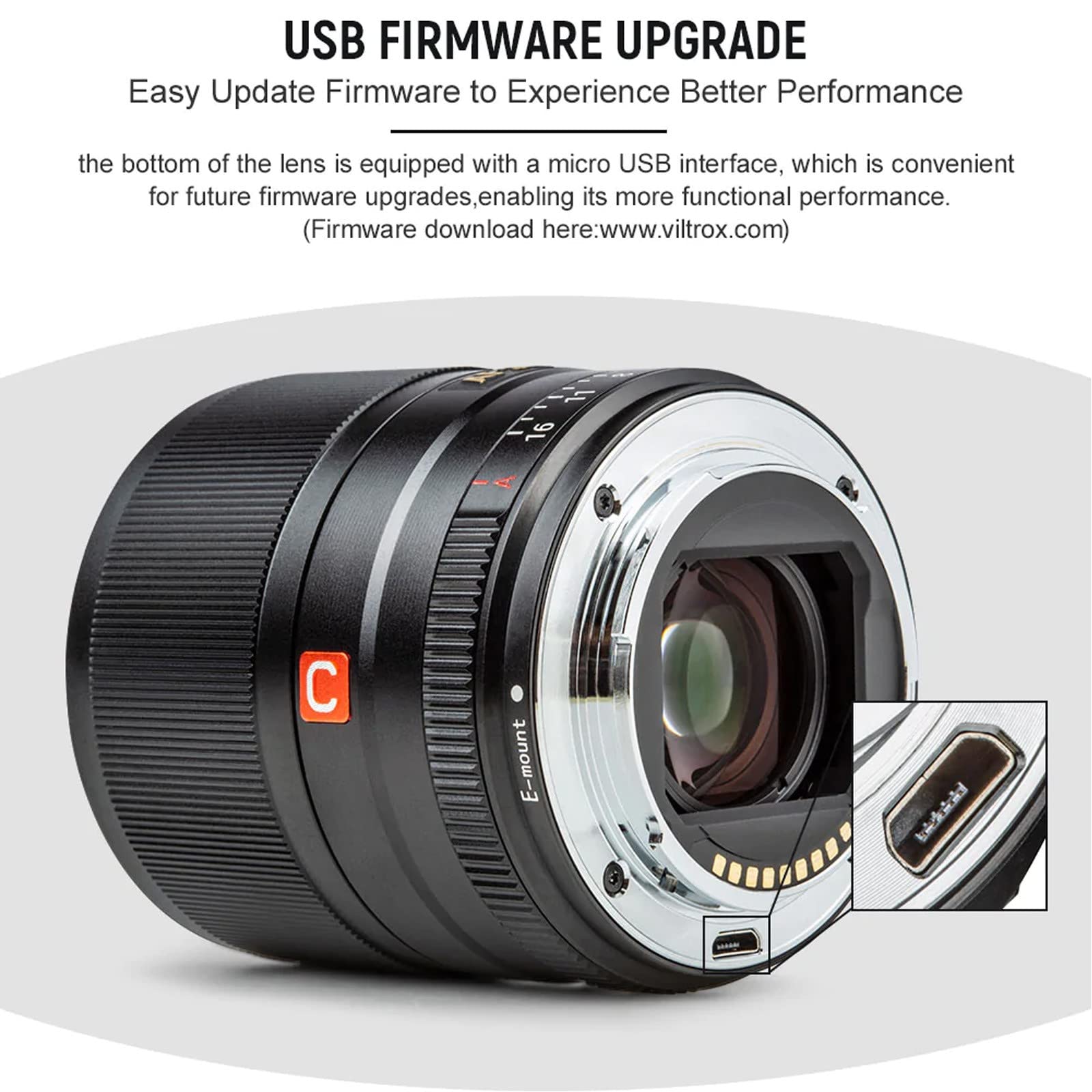 Amazon.co.jp: VILTROX 33mm F1.4 f/1.4 Eマウントレンズ 大口径 瞳AF