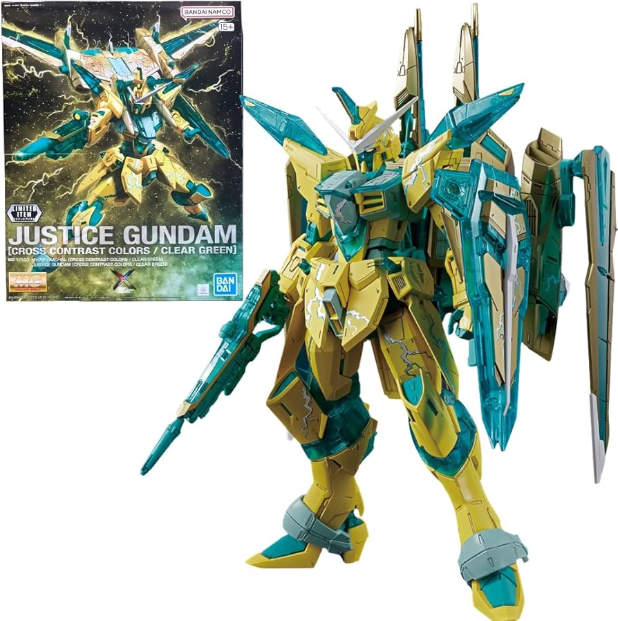 Amazon | MG 1/100 ジャスティスガンダム [CROSS CONTRAST COLORS