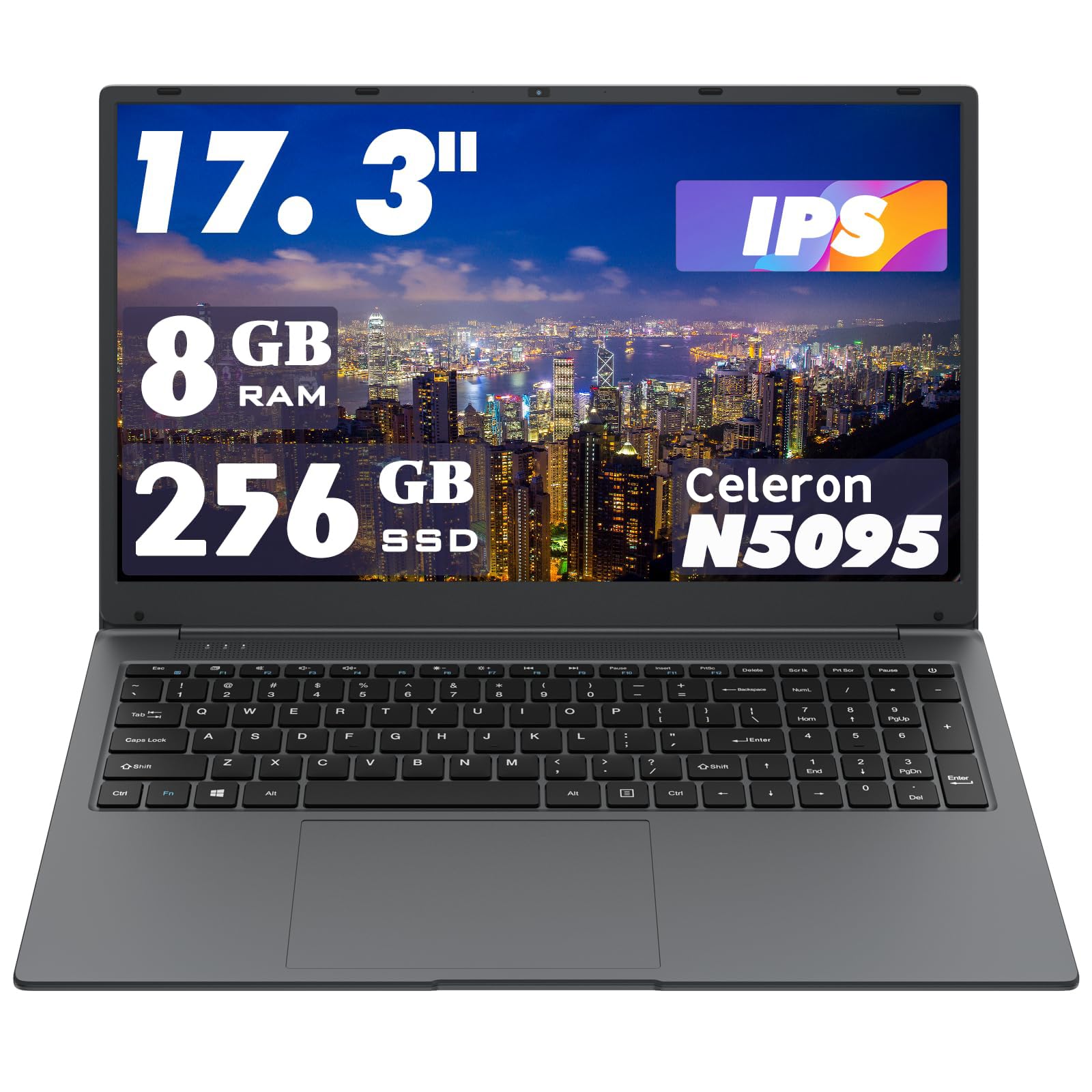 Amazon.com: MTWZMM 17.3-inch Laptop: Celeron N5095 Processor (up