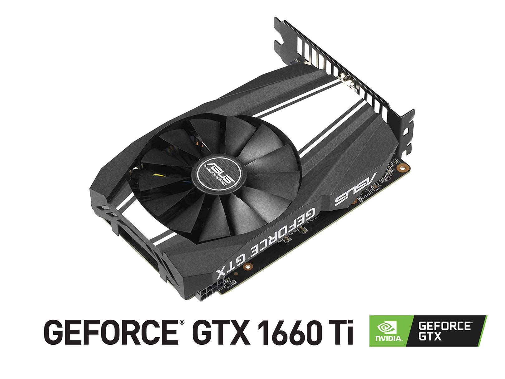 Amazon | ASUS NVIDIA GTX 1660Ti 搭載 デュアルボールベアリング