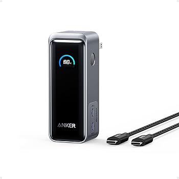 Amazon.com: Anker Prime Power Bank, 9,600mAh Battery Pack with 65W