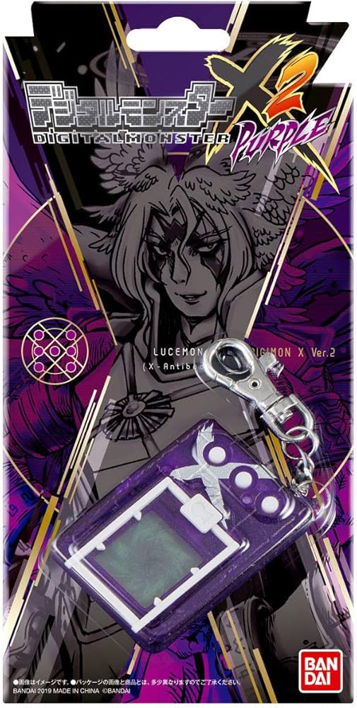 Amazon.co.jp: バンダイ(BANDAI) デジタルモンスターX Ver.2 (パープル