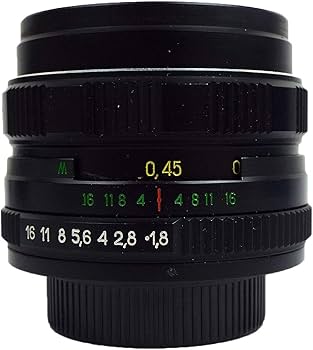 Amazon | ※オールドレンズ※ MC HELIOS-77M-4 50mm/f1.8 M42マウント