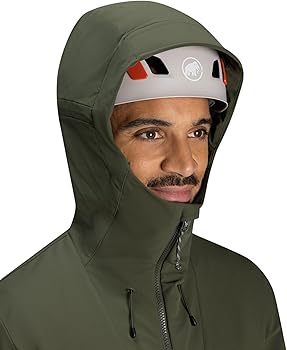 Amazon.co.jp: [マムート] トレッカーズ ソフトシェル フーデッド