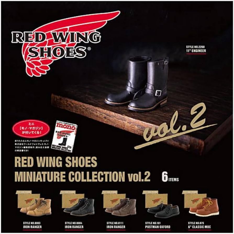 Amazon | RED WING SHOES MINIATURE COLLECTION レッドウィング
