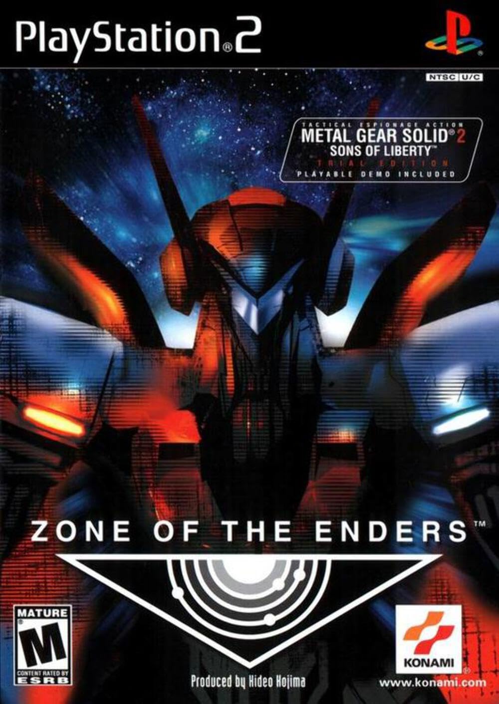 Amazon.com: Zone of the Enders : Unknown: Video Games