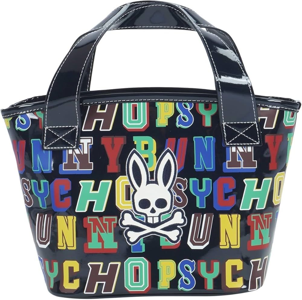 Amazon.co.jp: サイコバニー（Psycho Bunny） ゴルフ ラウンドバッグ