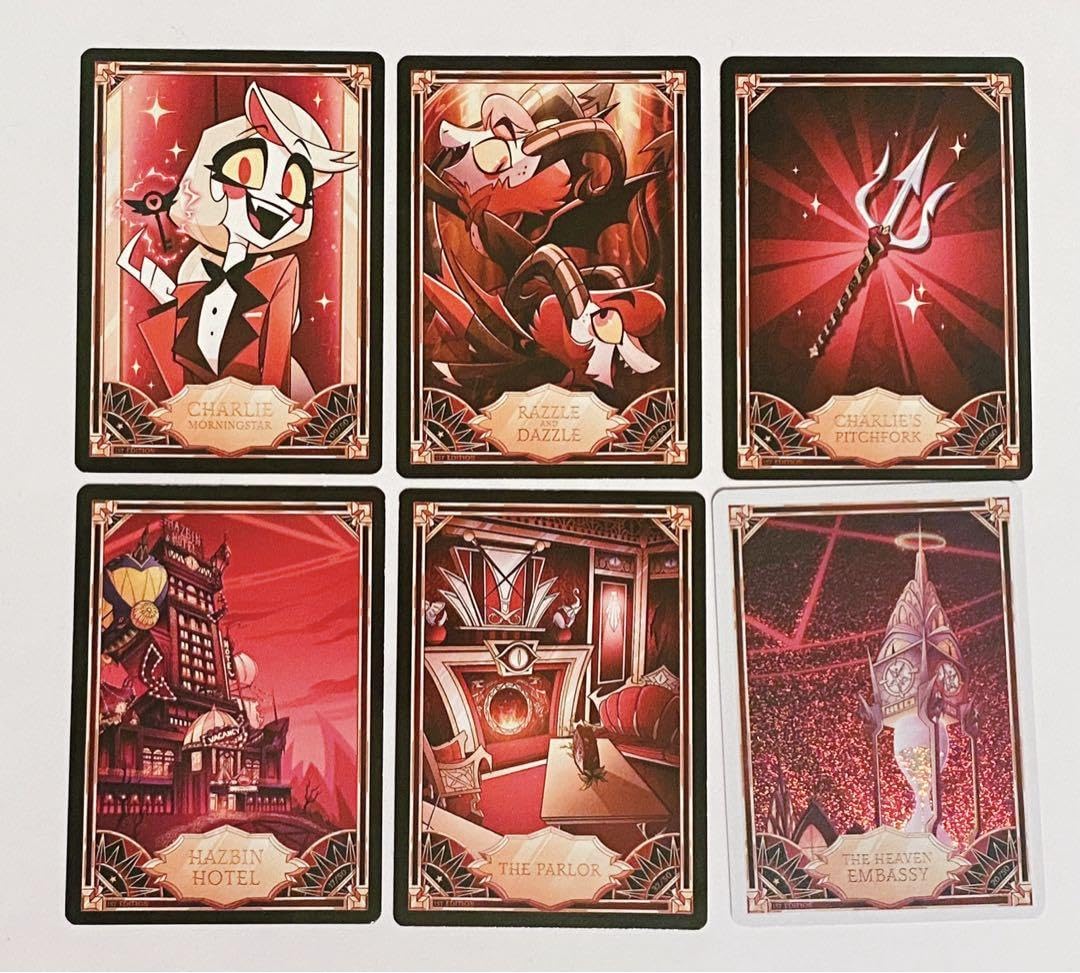 ハズビンホテル カード トレカ プロモ アラスター PR-05 アイス 限定