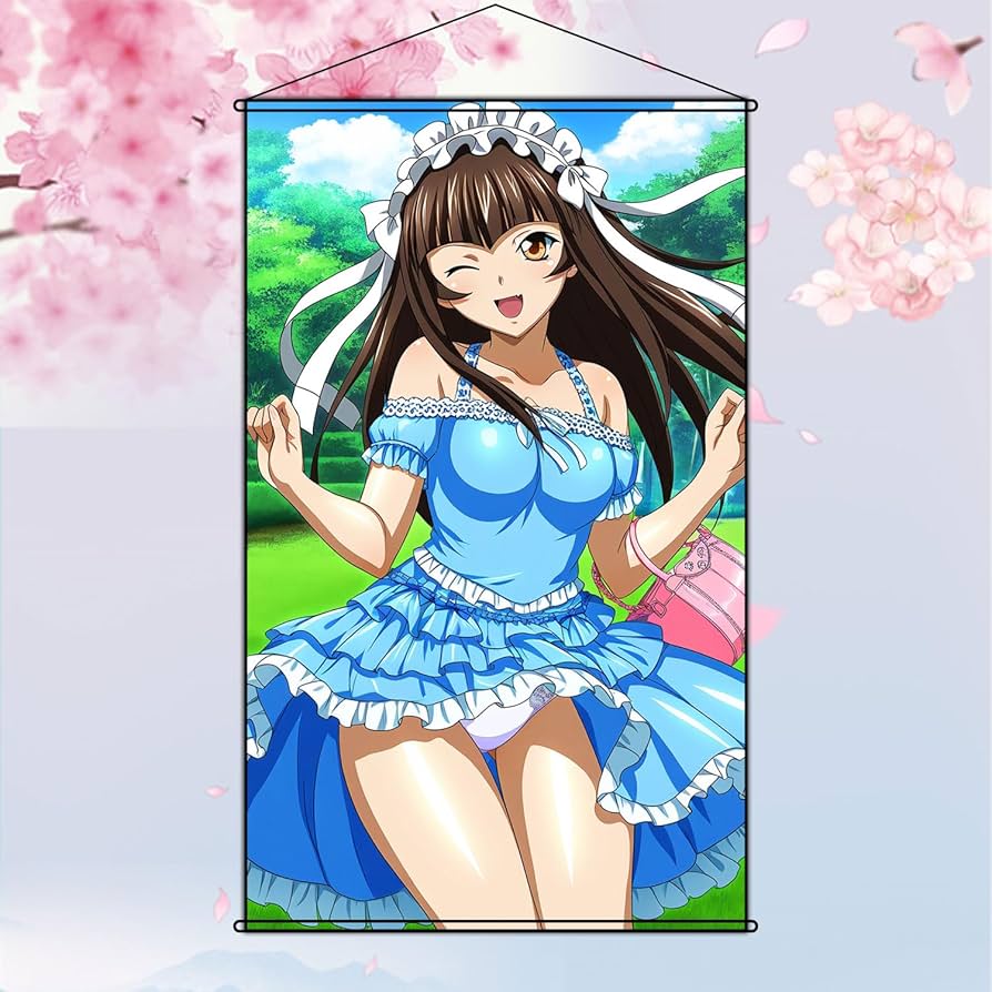 Amazon.co.jp: タペストリー 一騎当千ikkitousen 典韋 ポスター アニメ