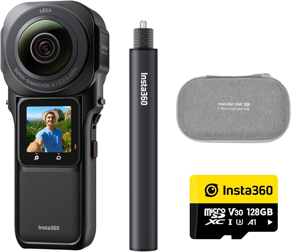 Amazon | Insta360 ONE RS 1インチ 360度版 プレミアムセット - 360度