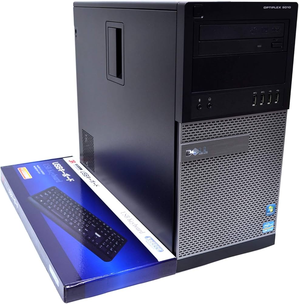 Amazon.co.jp: 中古パソコン ミニタワー DELL OPTIPLEX 9010 MT 4コア8