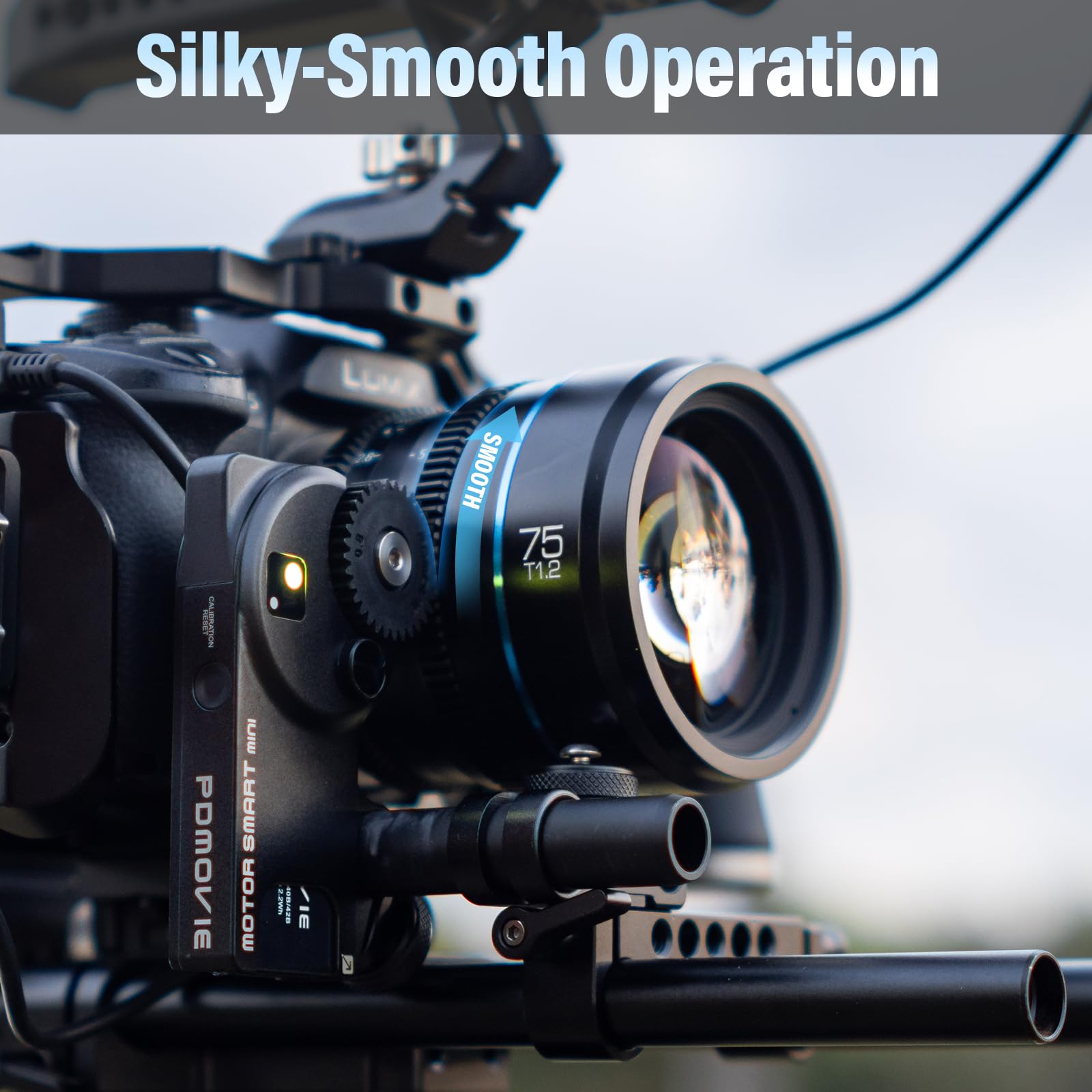 Amazon | SIRUI Night Walker 75mm T1.2 S35 望遠シネレンズ 大口径