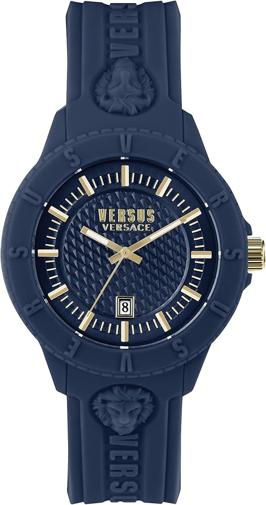 Amazon.com: Versus Versace Tokyo Silicone Date Collection Luxury