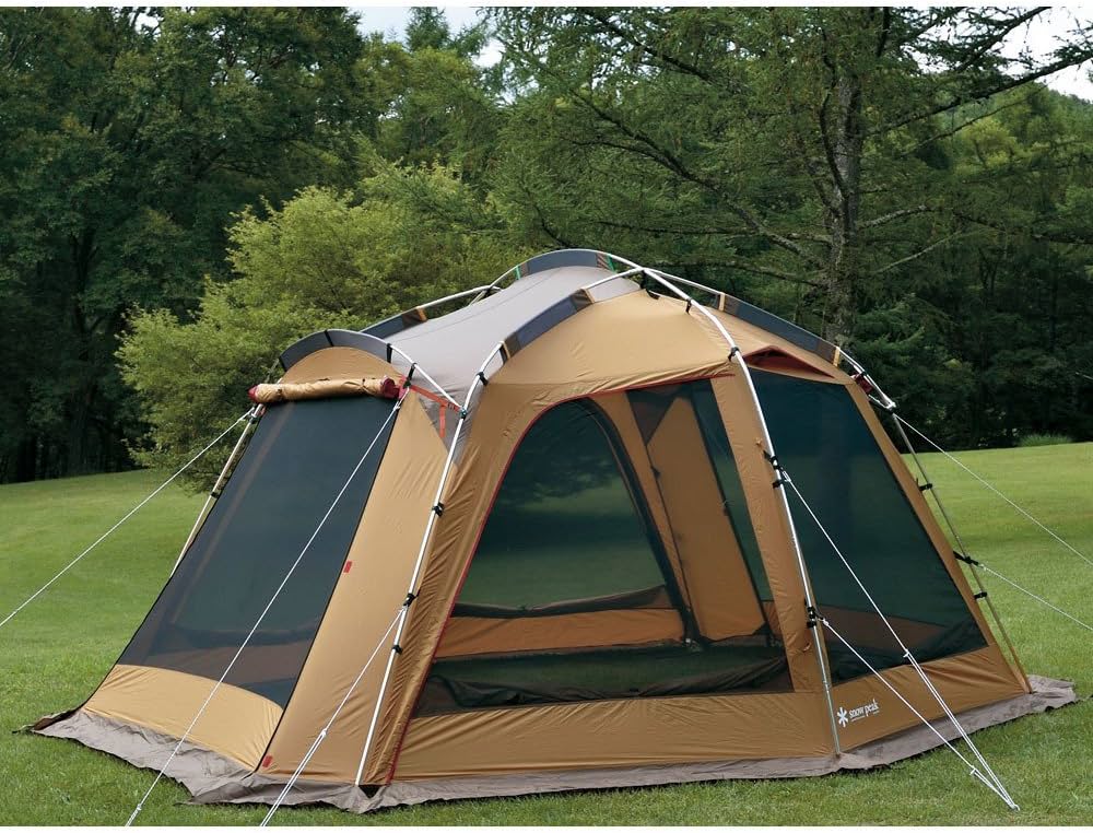 Amazon.co.jp: スノーピーク(snow peak) テント メッシュシェルター [4