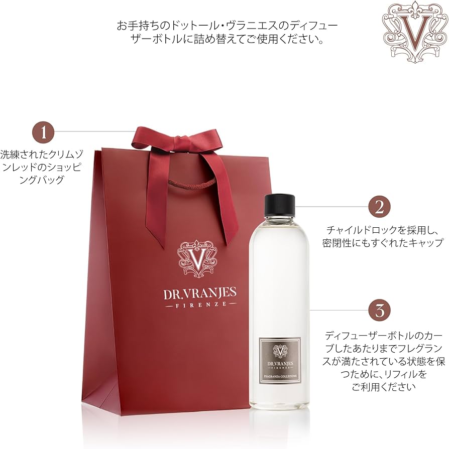 Amazon.co.jp: 【直営】DR. VRANJES –ドットール・ヴラニエス MILANO