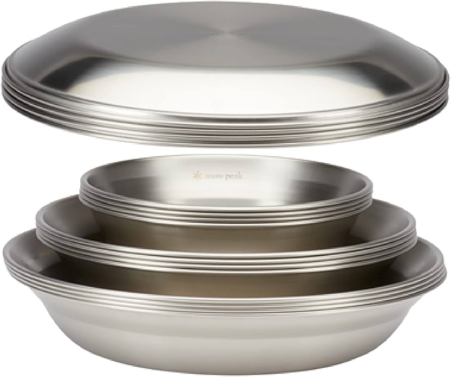 Amazon.co.jp: Snow Peak(スノーピーク) Lサイズ 食器 ファミリー