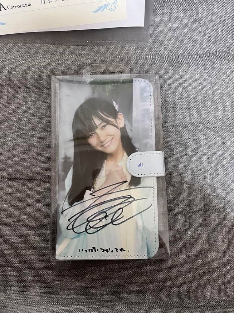 M*i様 乃木坂46 池田瑛紗 サインチェキ M*i様 乃木坂46 池田瑛紗