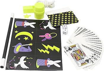 Amazon.com: 4M: KidzLabs: Magic Kit - Learn & Perform 12 Magic