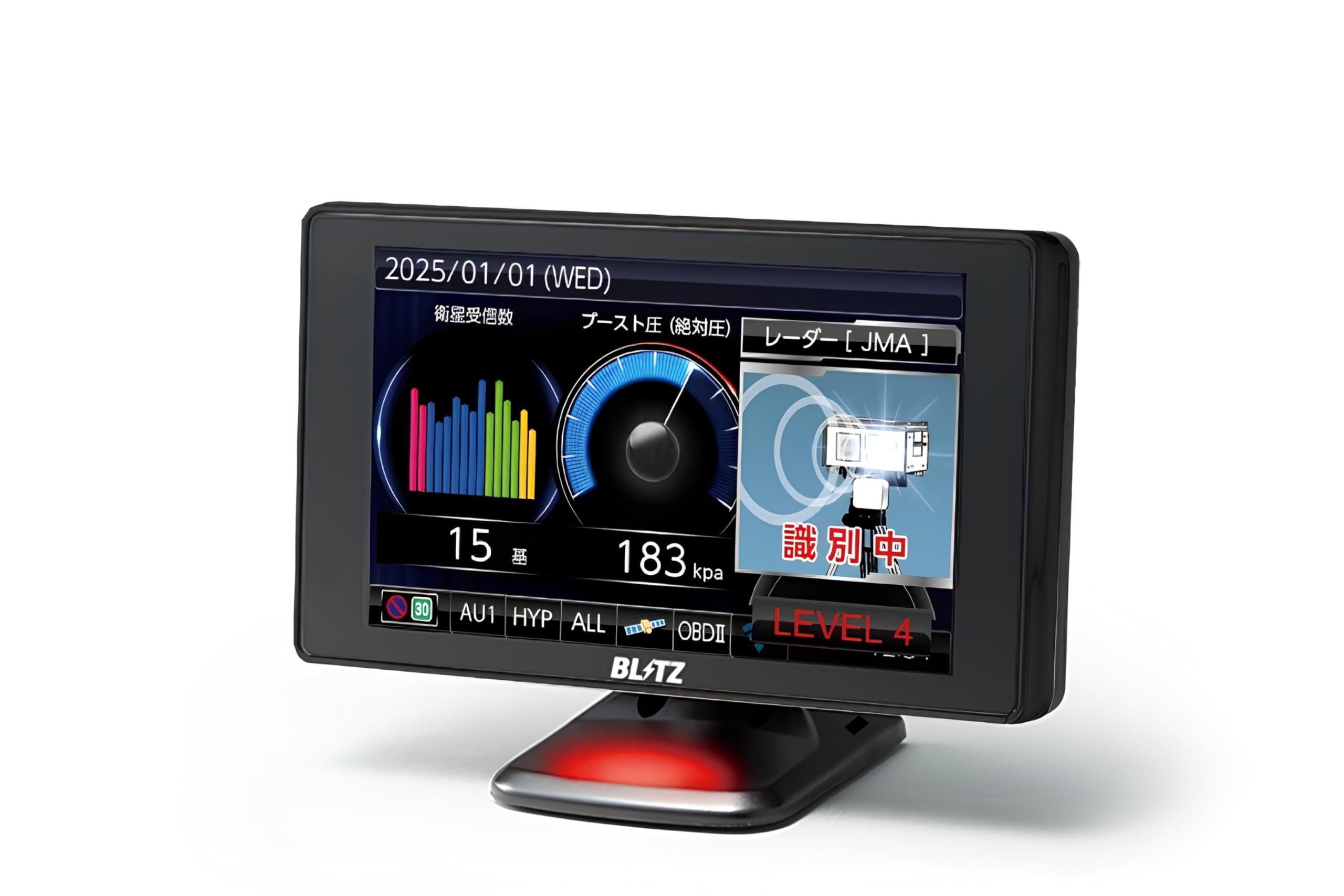 Amazon | BLITZ(ブリッツ) Touch-LASER TL405R JMA-520 JMA-401 取締機