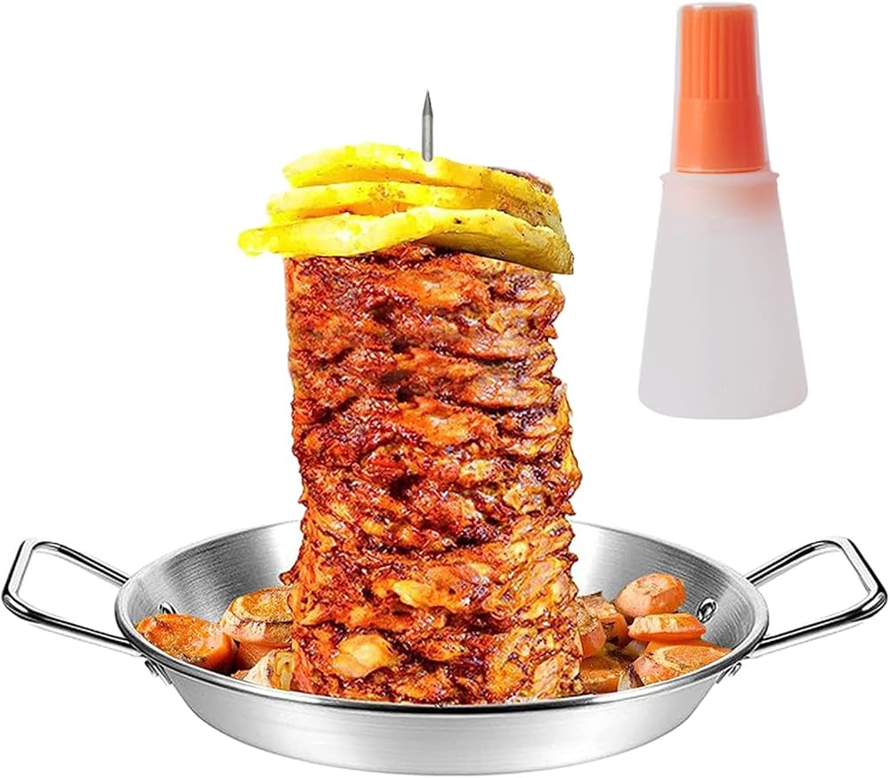 Amazon.co.jp: BBQ アル パストール 縦型串、オーブン用縦型串