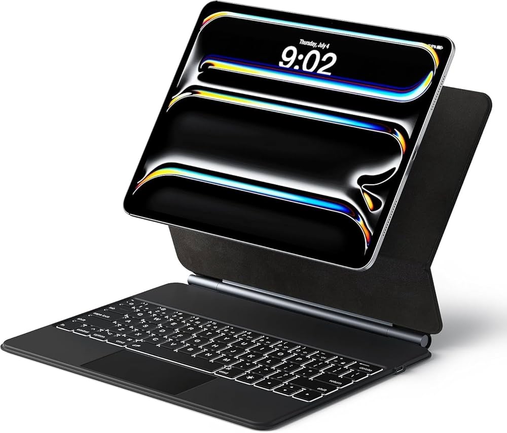 Amazon.co.jp: NUWONAYA マジックキーボード 用の iPad Mini7 (A17 Pro