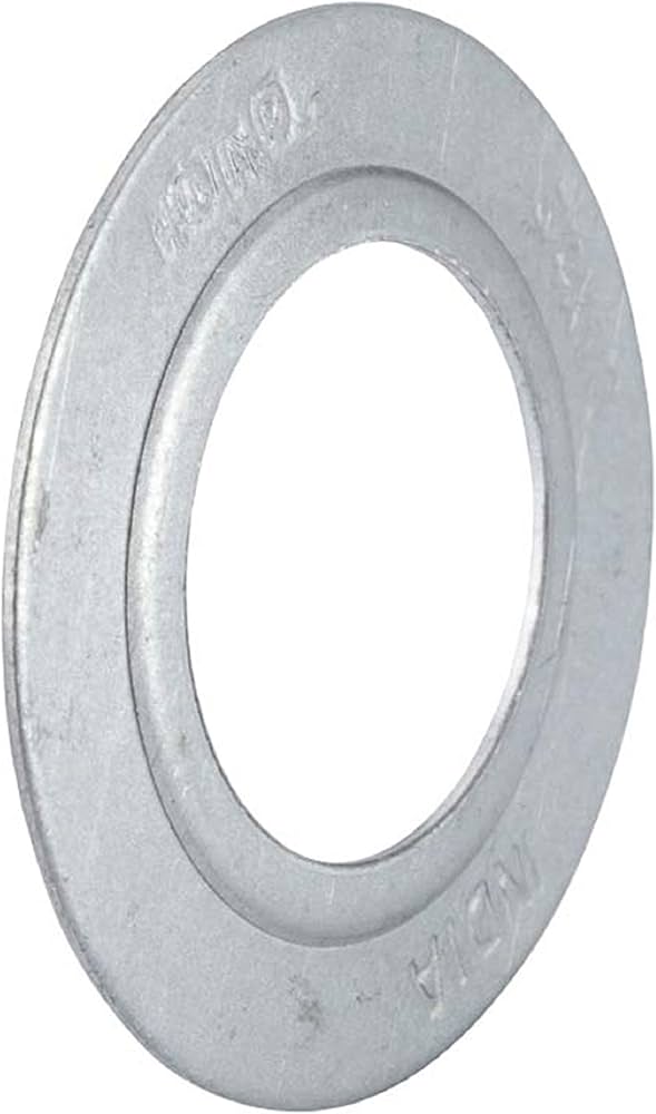 Halex, 1-1/4 in. x 3/4 in. Rigid Conduit Reducing Washer , 96842