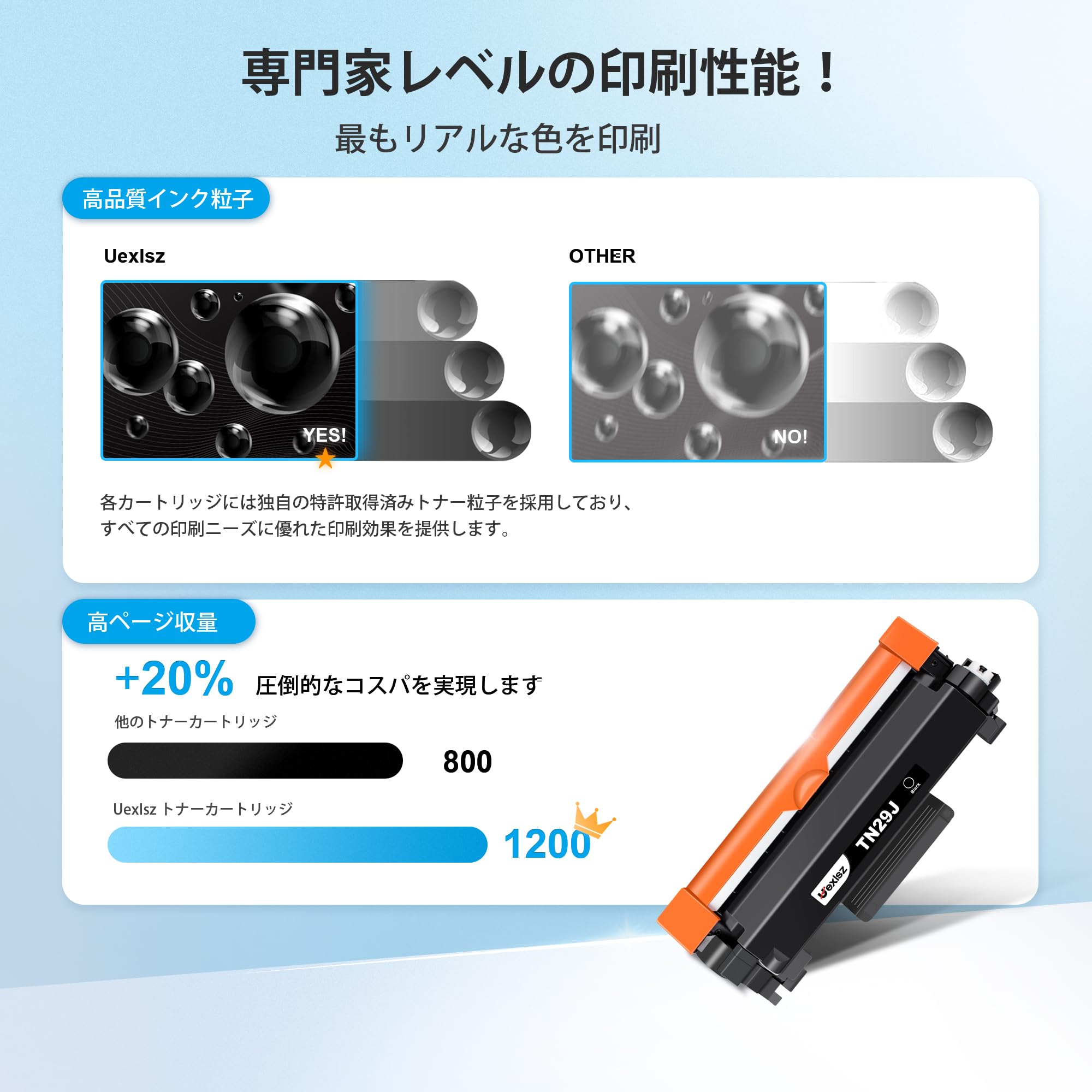 Amazon.co.jp: TN-29J トナーカートリッジ ブラザー(Brother)用