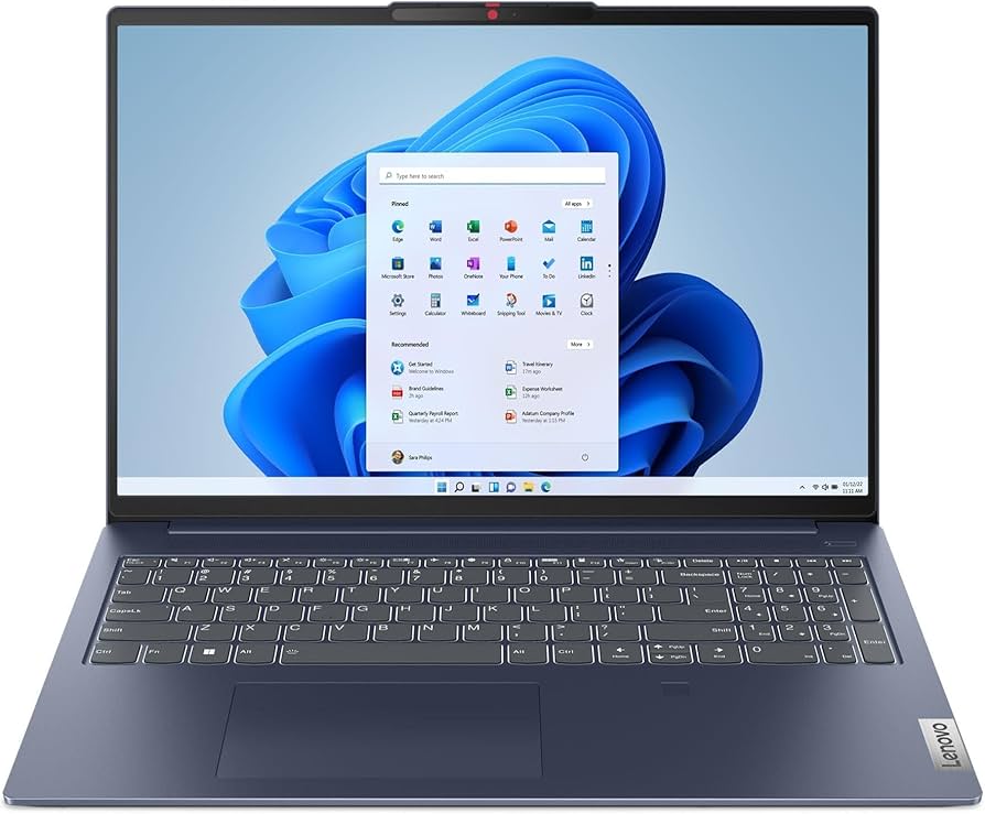 Amazon.com: Lenovo IdeaPad Slim 5 Laptop 2024 16” WUXGA 1920 x