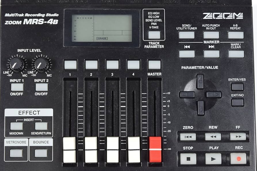 Amazon.co.jp: ZOOM / MRS-4B ズーム 4トラックMTR : 楽器・音響機器