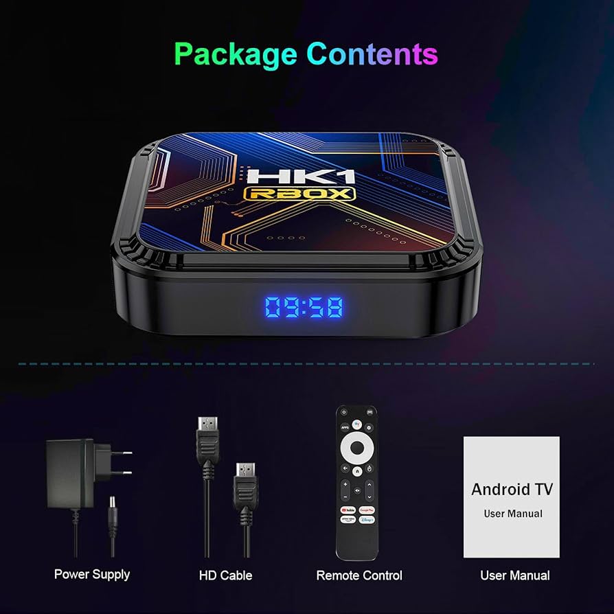 Amazon | HK1 RBOX K8S Android 13.0 搭載 TV BOX TVボックス 2G RAM +