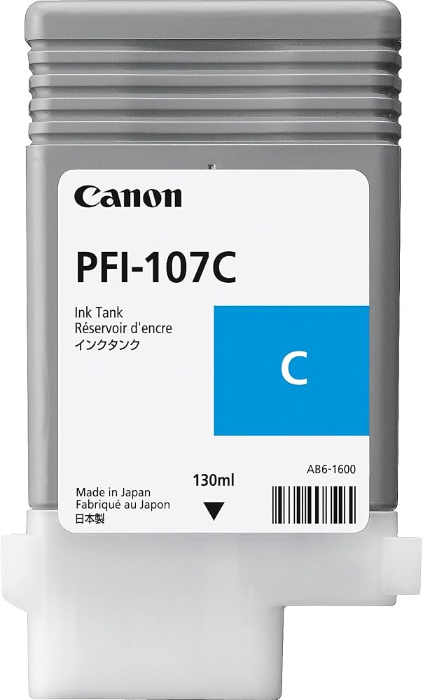 Amazon.co.jp: キヤノン PFI-107C インクタンク シアン : パソコン