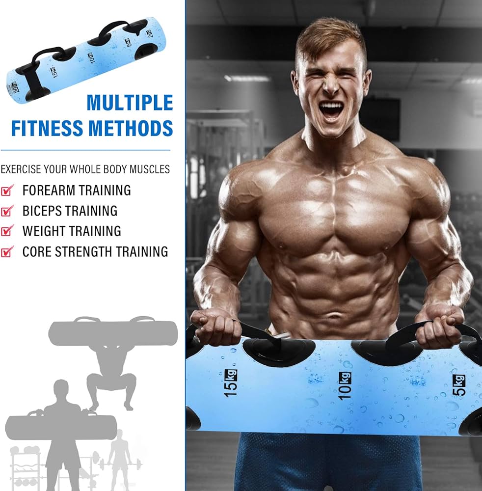 Aqua bag サンドバッグ 21インチ 青×黒 86kg Amazon.co.jp: Bad Boy