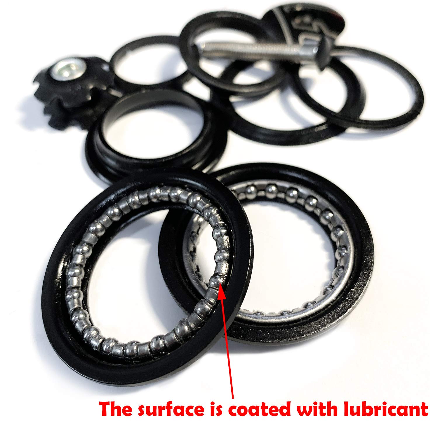 Amazon | Farbetter 1-1/8インチ ヘビーデューティ ヘッドセット