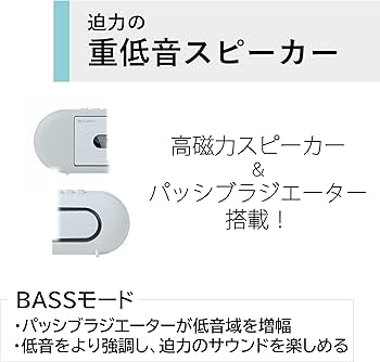 Amazon.co.jp: AUREX カセットプレイヤー AX-T10 USB TypeーC対応 LED