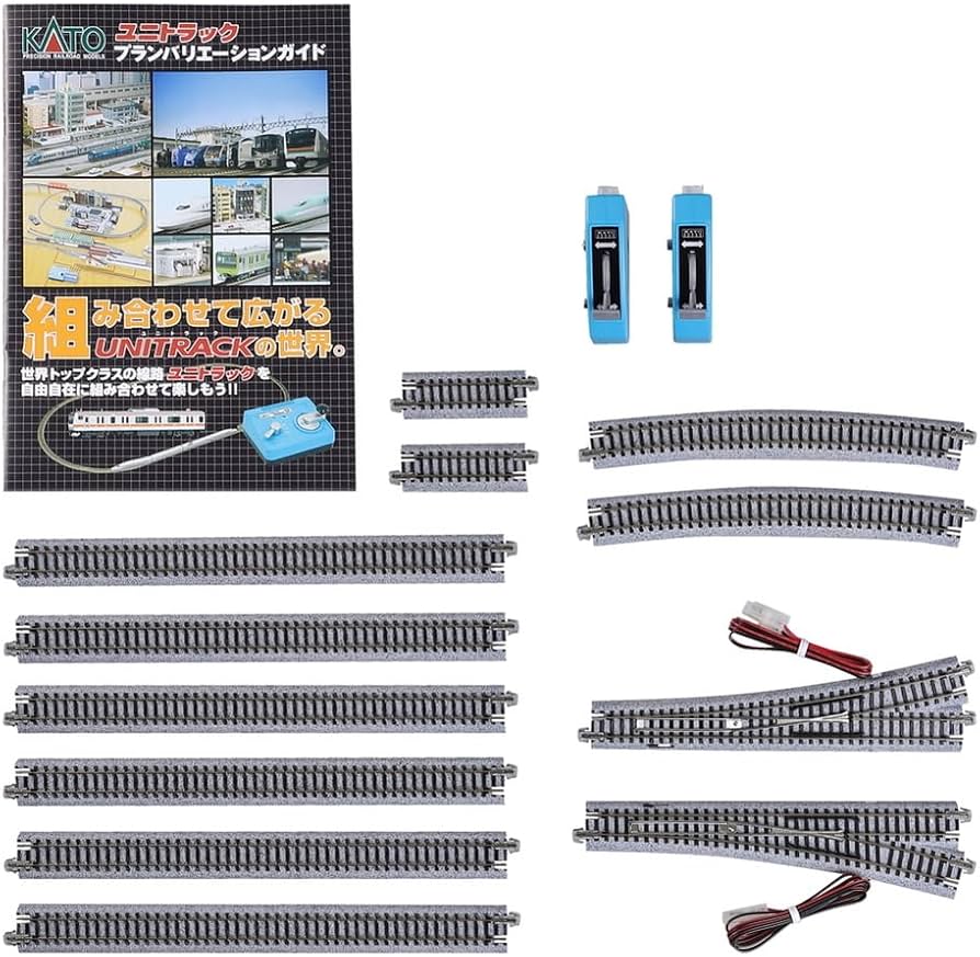 Amazon | KATO Nゲージ 島式ホーム用待避線電動ポイントセット V1 20