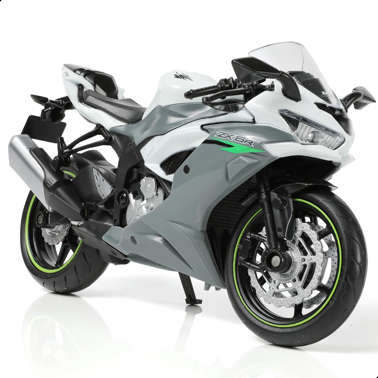 Amazon.com: Risopen 1:12 Motorcycle Model Toy for Kawasaki Ninja