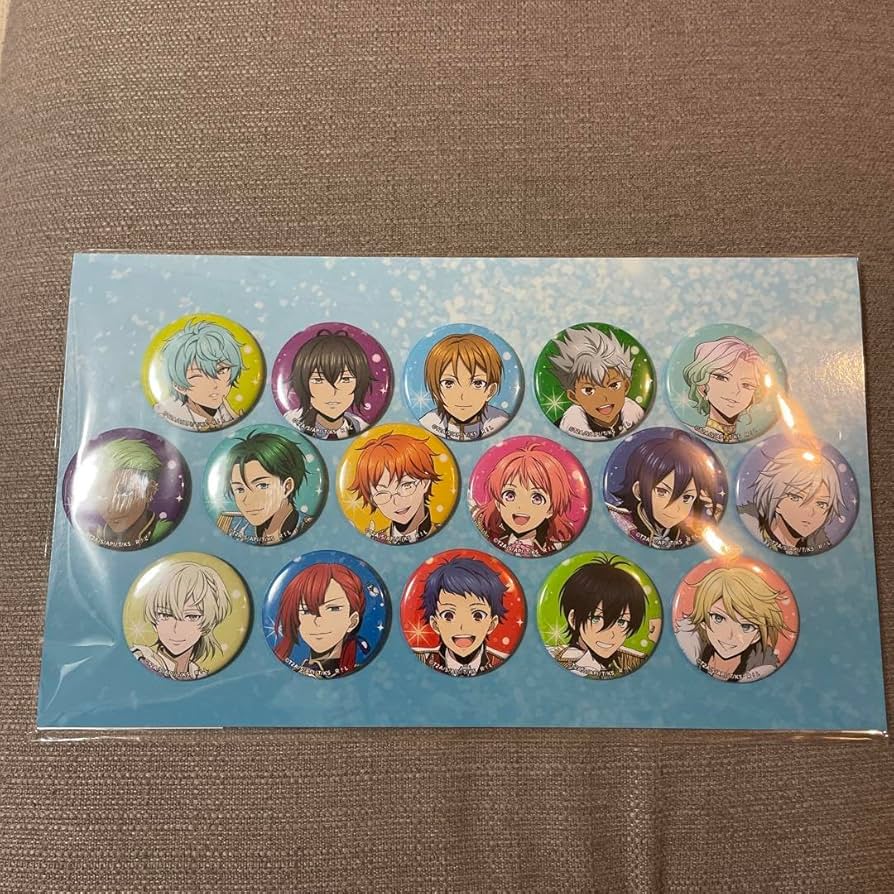 Amazon.co.jp: KING OF PRISM プリズムラッシュ LIVE 設定資料集 特典