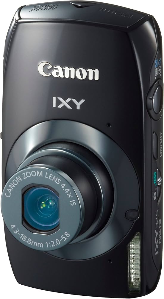 Amazon | Canon デジタルカメラ IXY32ブラック IXY32S(BK) 1210万画素