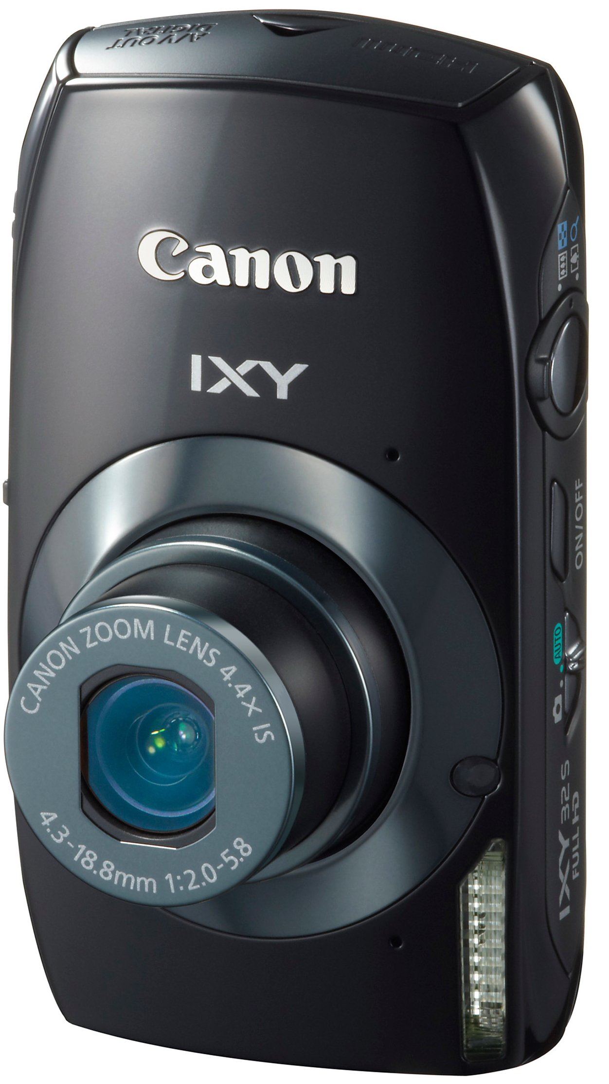 Amazon | Canon デジタルカメラ IXY32ブラック IXY32S(BK) 1210万画素