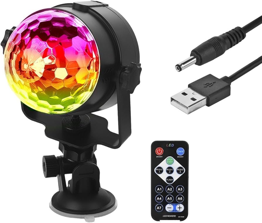 Amazon.co.jp: ミラーボール カラーボールライティングステージライト
