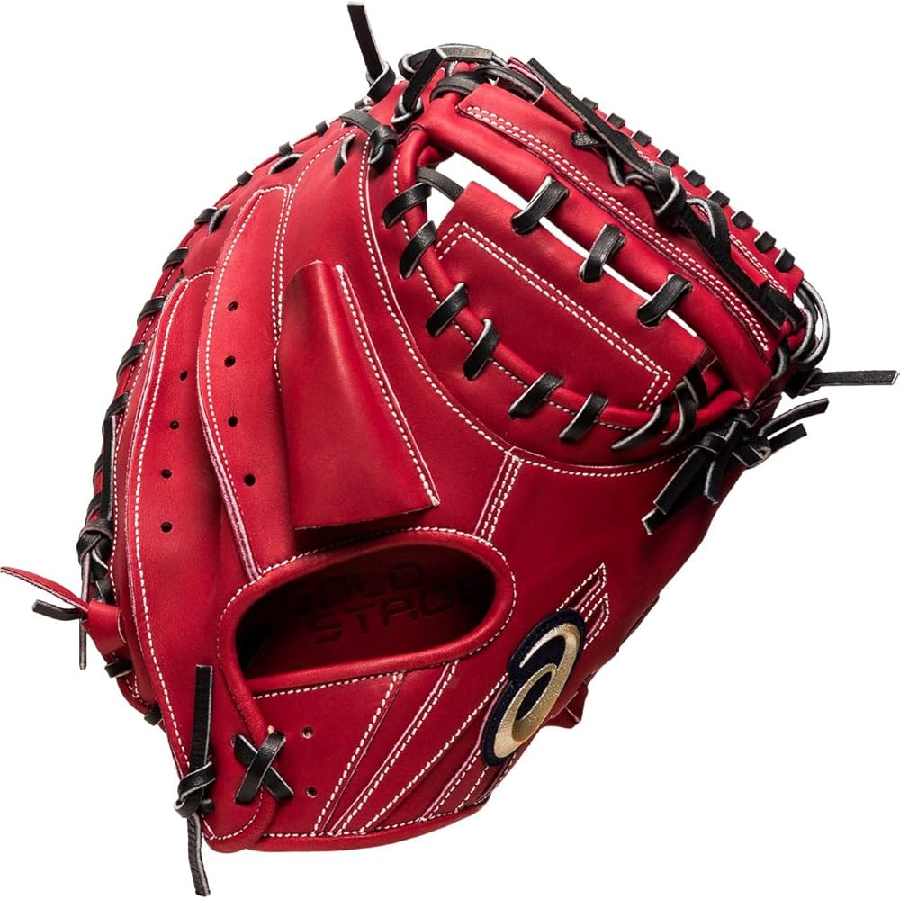 Amazon | アシックス(asics) 野球 軟式用キャッチャーミット GOLDSTAGE