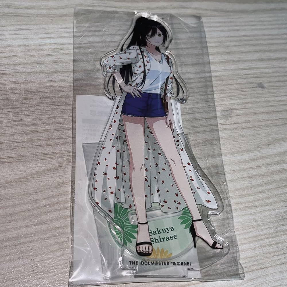 Amazon.co.jp: シャニマス くじ引き堂 A賞 白瀬咲耶 アクスタ : 文房具