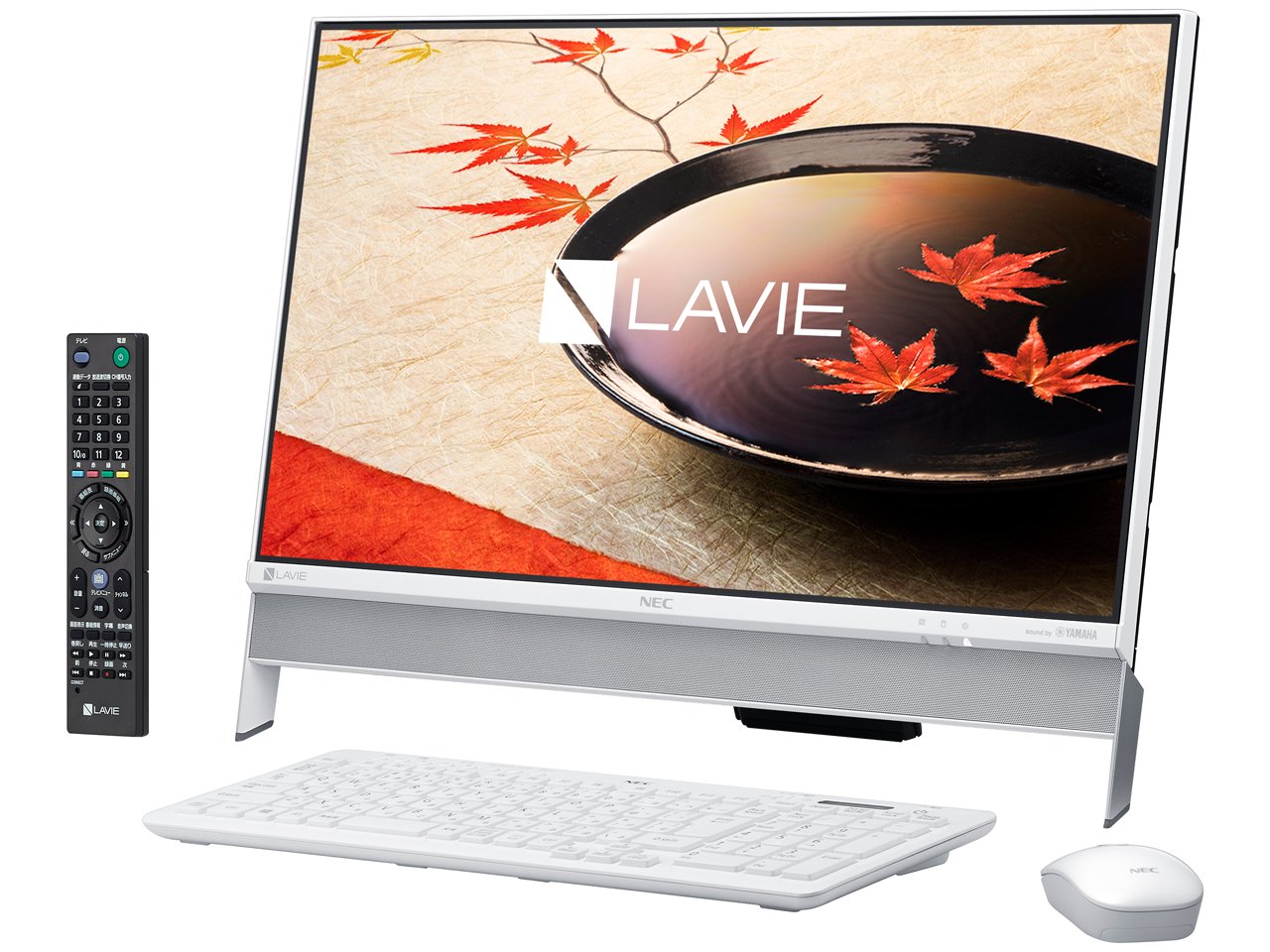 Amazon.co.jp: NEC PC-DA370FAW LAVIE Desk All-in-one : パソコン