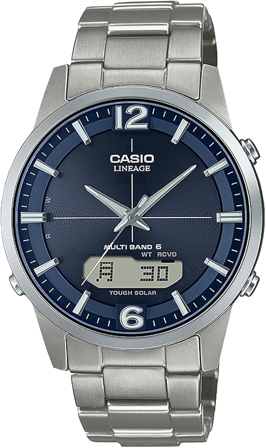 Amazon.com: Casio LCW-M170TD-2AJF [Solar Radio Clock Lineage