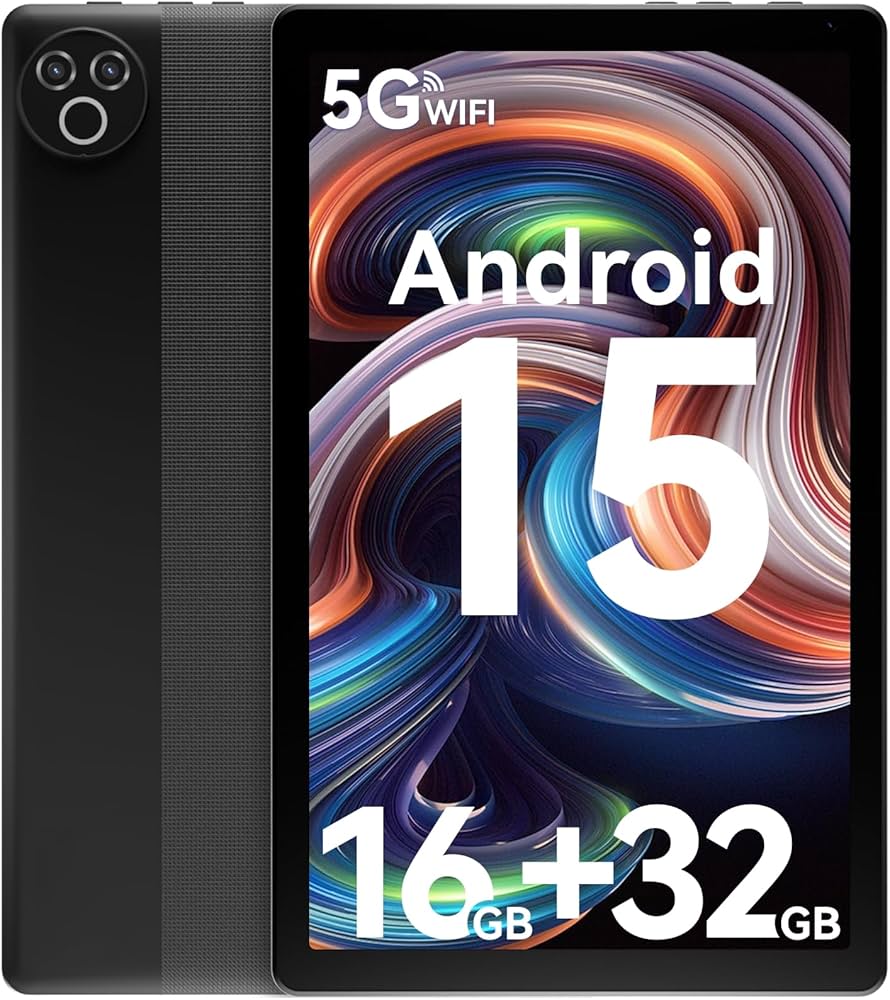 Amazon.com : Tablet 10 Inch Android 15 OS GMS Certified Tablets PC