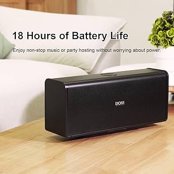 Amazon.com: DOSS SoundBox Ultra Bluetooth Speaker with 2.1 Channel